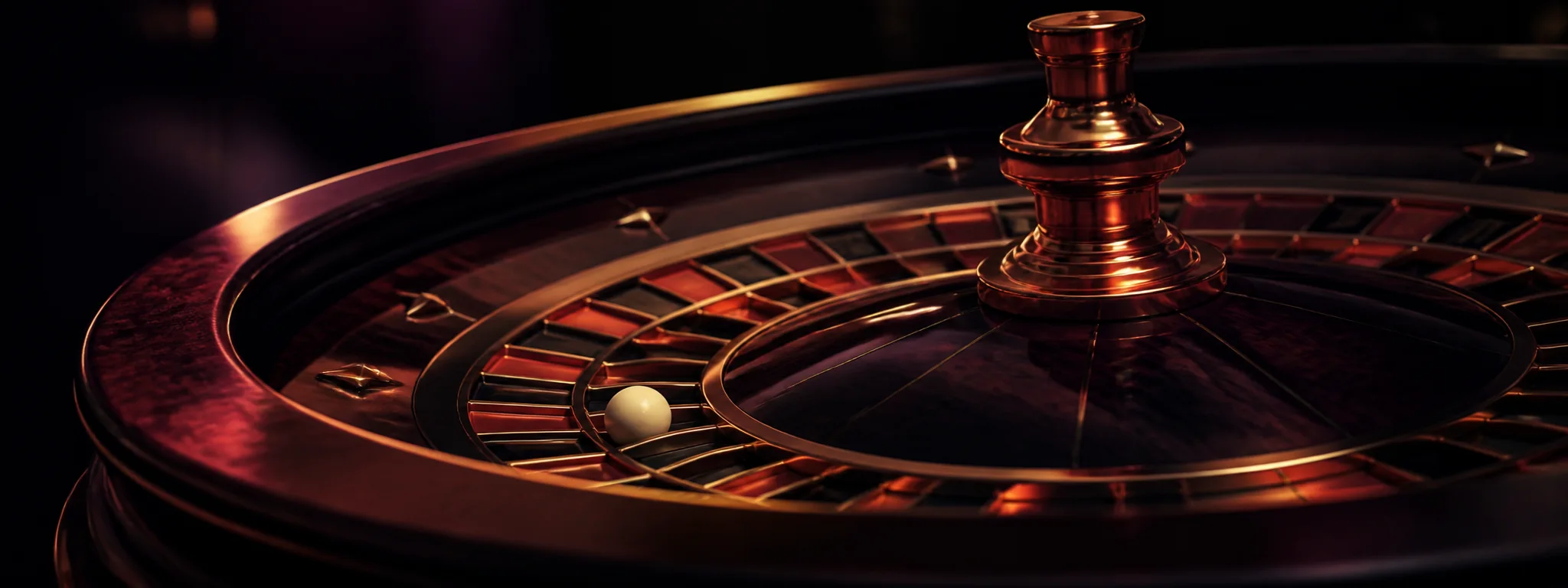 Roulette table and chips for a National Casino promotion